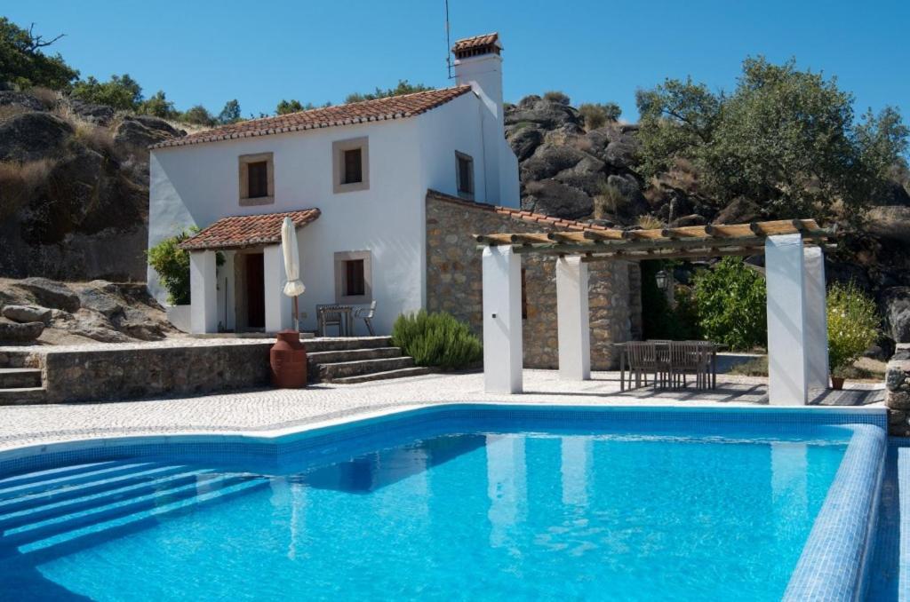Quinta Da Saimeira Marvão Esterno foto